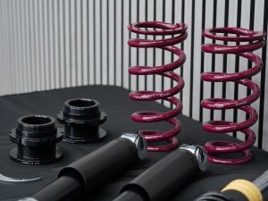 VW T5/T5.1 Vogtland Adjustable Coilover Kit (T26, T28, T30) (30mm-60mm Drop) - Image 5