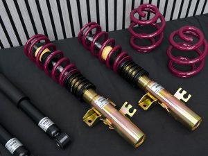 VW T5/T5.1 Vogtland Adjustable Coilover Kit (T26, T28, T30) (30mm-60mm Drop) - Image 6