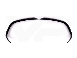 Transit Custom (2018-2023) Front Canards - Gloss Black - Image 3