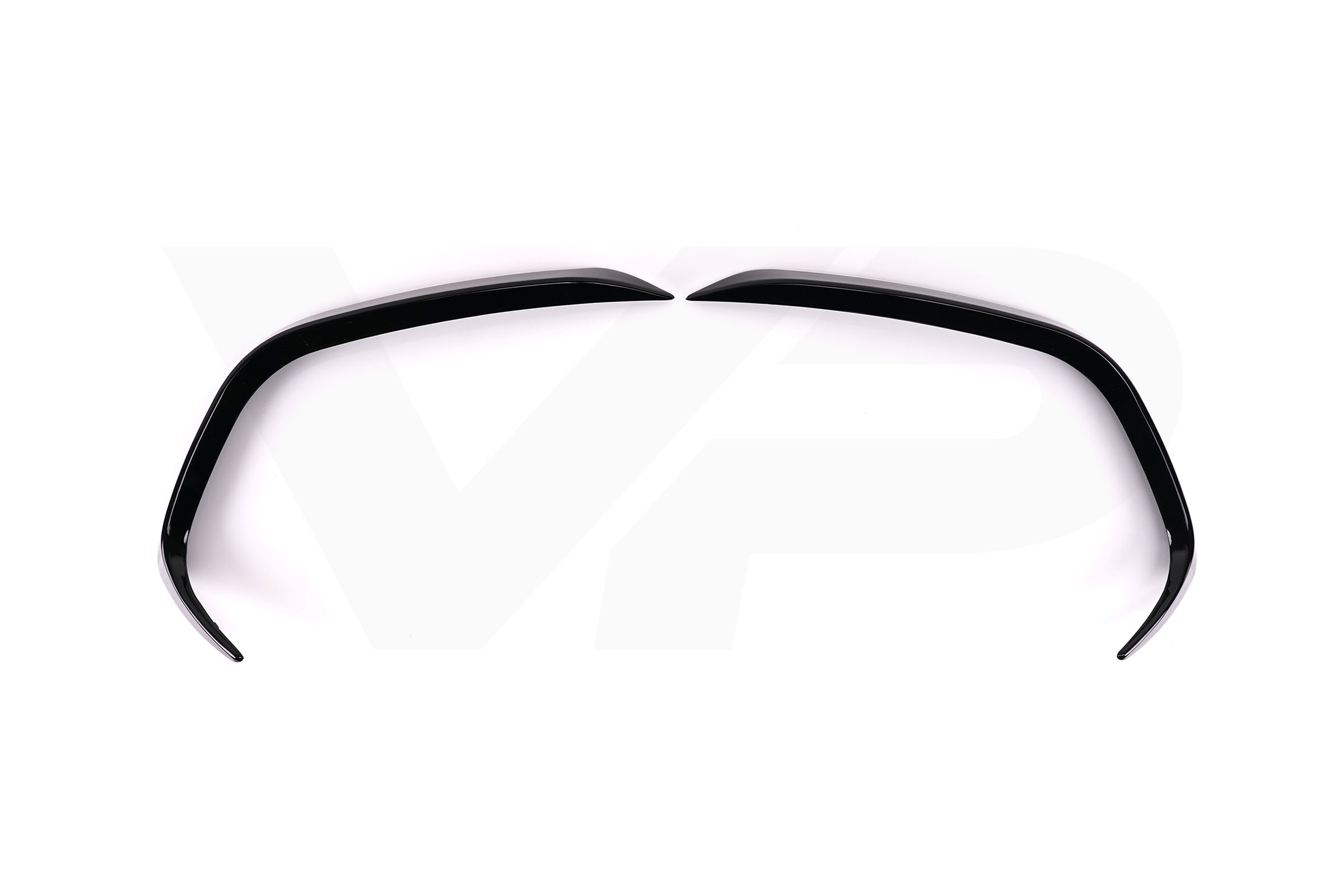 Transit Custom (2018-2023) Front Canards - Gloss Black - Image 3