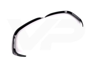 Transit Custom (2018-2023) Front Canards - Gloss Black - Image 4