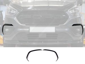 Transit Custom (2018-2023) Front Canards - Gloss Black