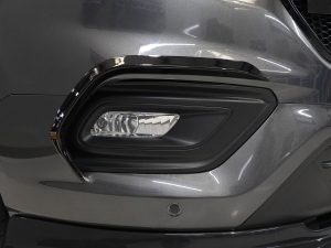 Alternative view of Transit Custom (2018-2023) Front Canards - Gloss Black
