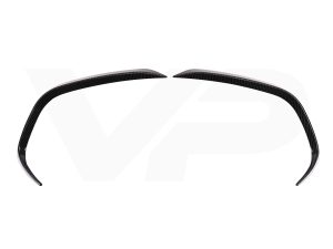 Transit Custom (2018-2023) Front Canards - Carbon Fibre Effect - Image 5