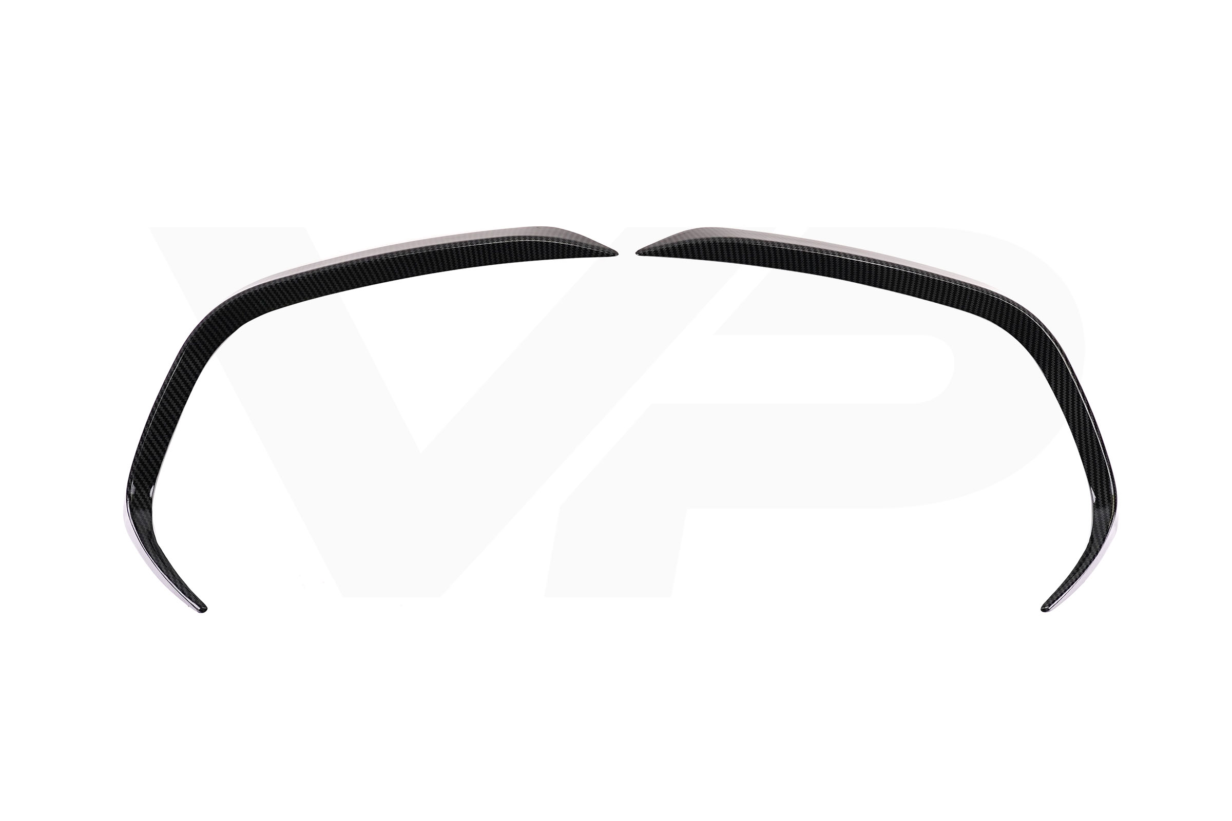 Transit Custom (2018-2023) Front Canards - Carbon Fibre Effect - Image 5