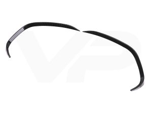 Transit Custom (2018-2023) Front Canards - Carbon Fibre Effect - Image 6