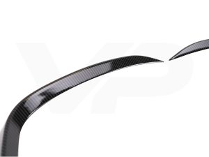 Transit Custom (2018-2023) Front Canards - Carbon Fibre Effect - Image 7