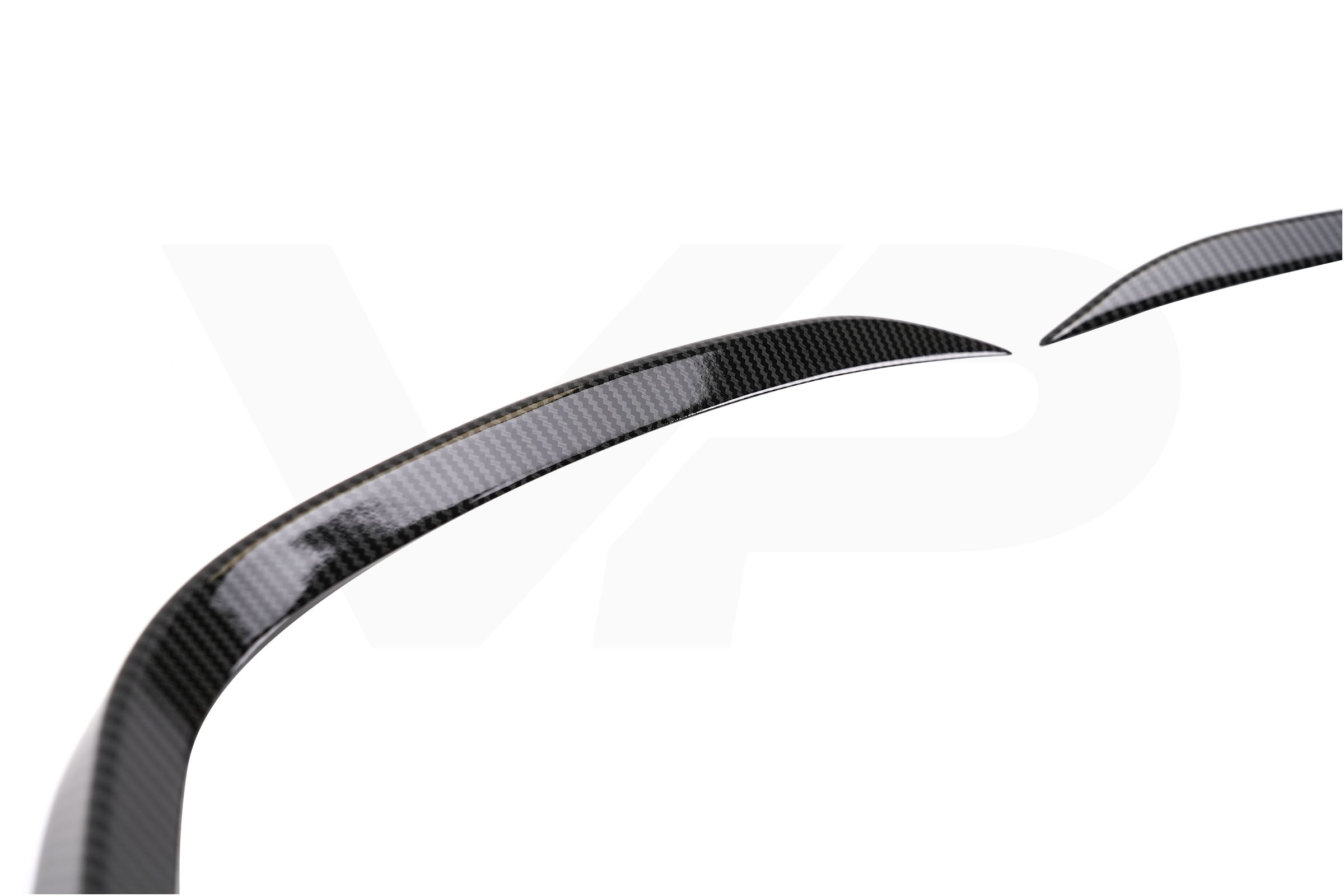 Transit Custom (2018-2023) Front Canards - Carbon Fibre Effect - Image 7