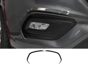 Transit Custom (2018-2023) Front Canards - Carbon Fibre Effect