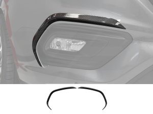 Alternative view of Transit Custom (2018-2023) Front Canards - Carbon Fibre Effect
