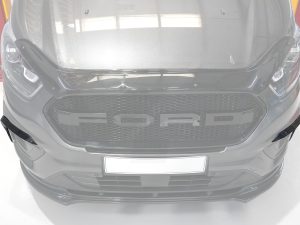 Transit Custom (2018-2023) Front Canards - Carbon Fibre Effect - Image 3