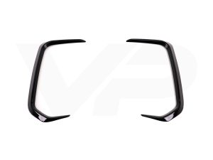 Ford Transit Connect MK3 Front Canards - Gloss Black