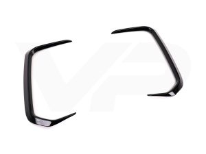 Alternative view of Ford Transit Connect MK3 Front Canards - Gloss Black