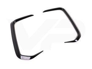 Alternative view of VW Caddy/Caddy Maxi (2021>) Front Canards - Carbon Fibre Effect