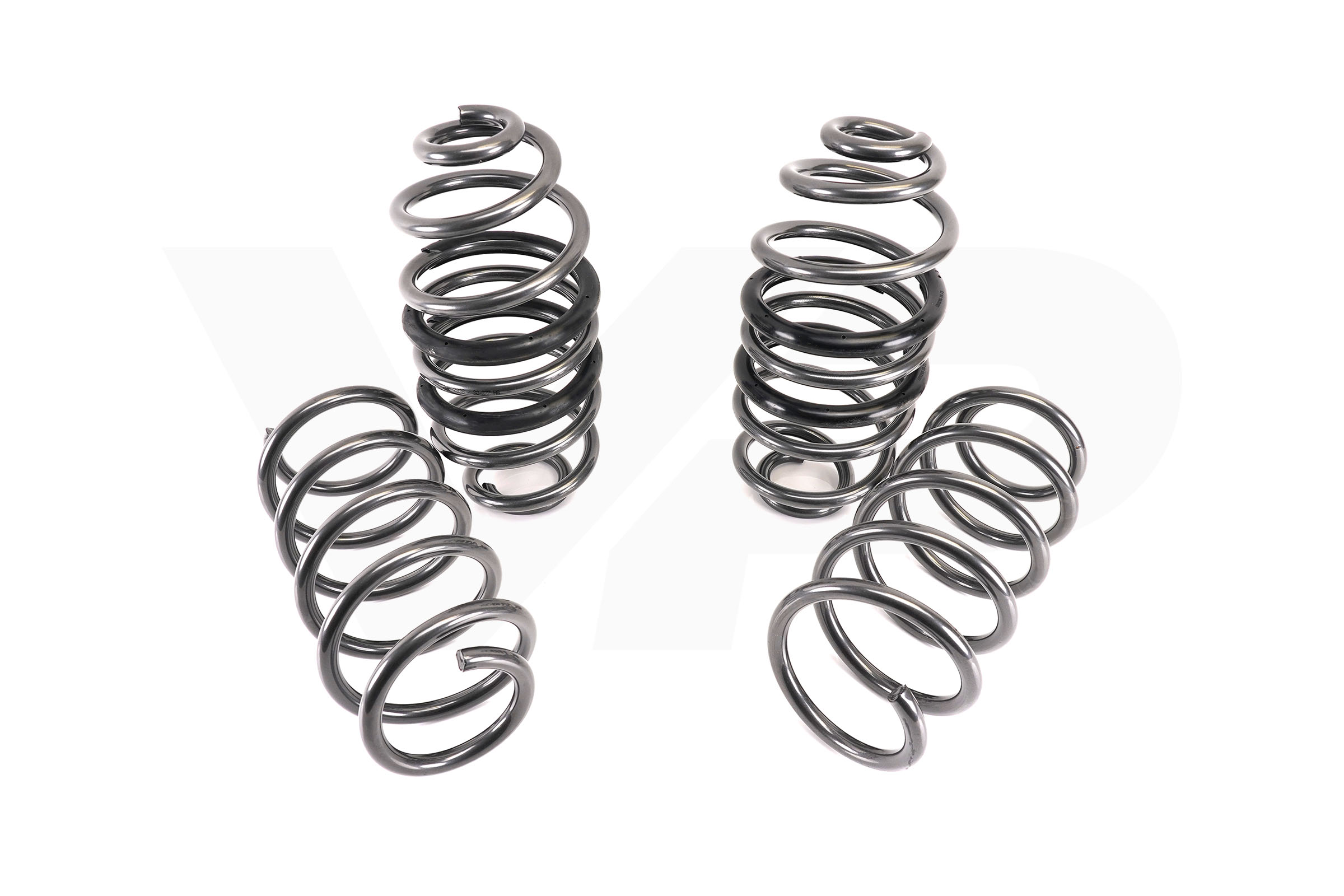 Ford E-Transit Custom (MK2) 2024> Cobra Lowering Springs (Front 25mm / Rear 45mm)