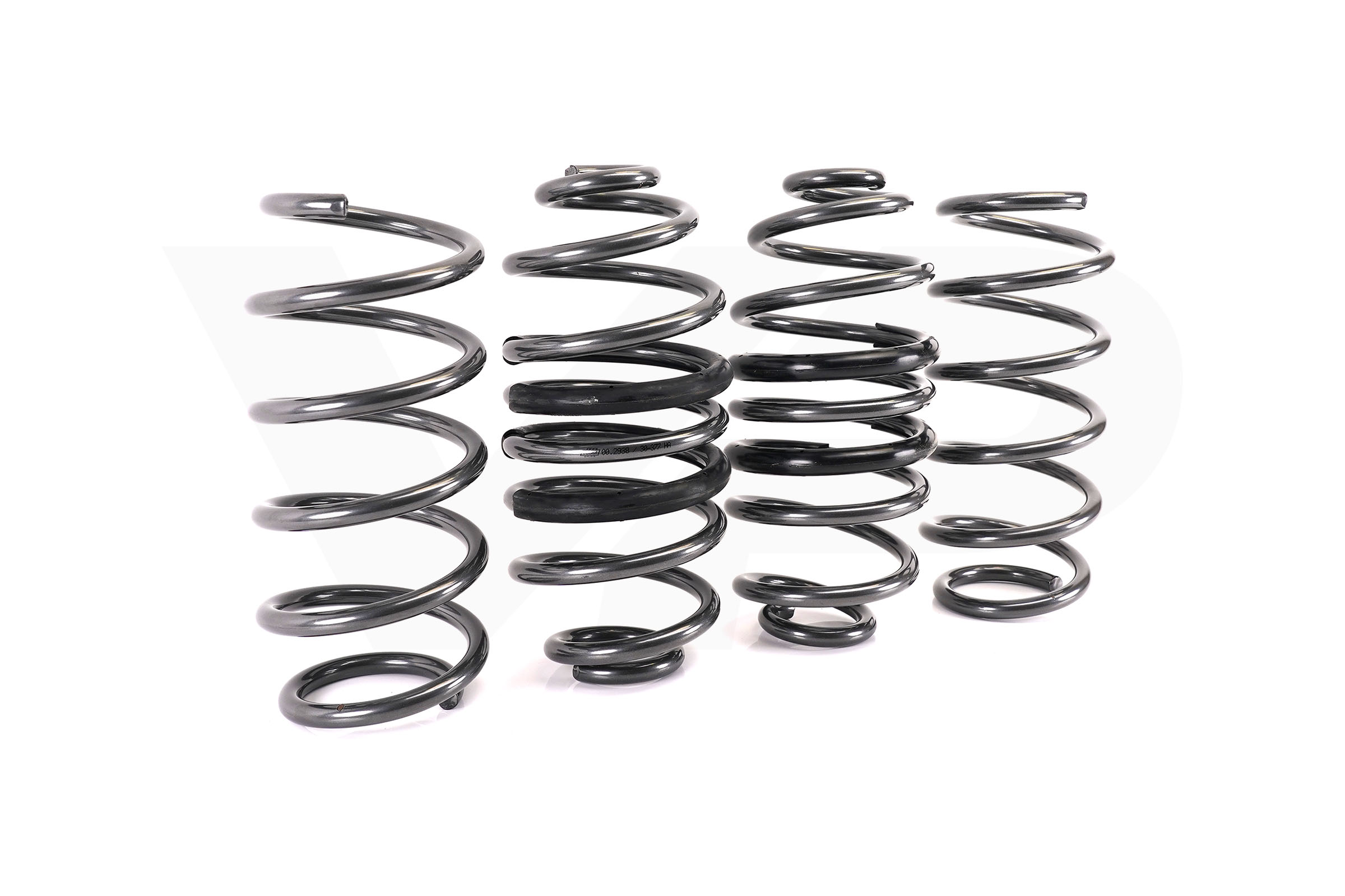 Ford E-Transit Custom (MK2) 2024> Cobra Lowering Springs (Front 25mm / Rear 45mm) - Image 2