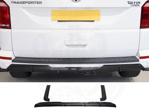 VW T6/T6.1 Rear Splitter - Tailgate (Carbon Effect)