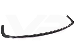 Alternative view of VW Caddy (2021>) Rear Splitter - Gloss Black (3pcs)