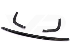 VW Caddy (2021>) Rear Splitter - Gloss Black (3pcs) - Image 3