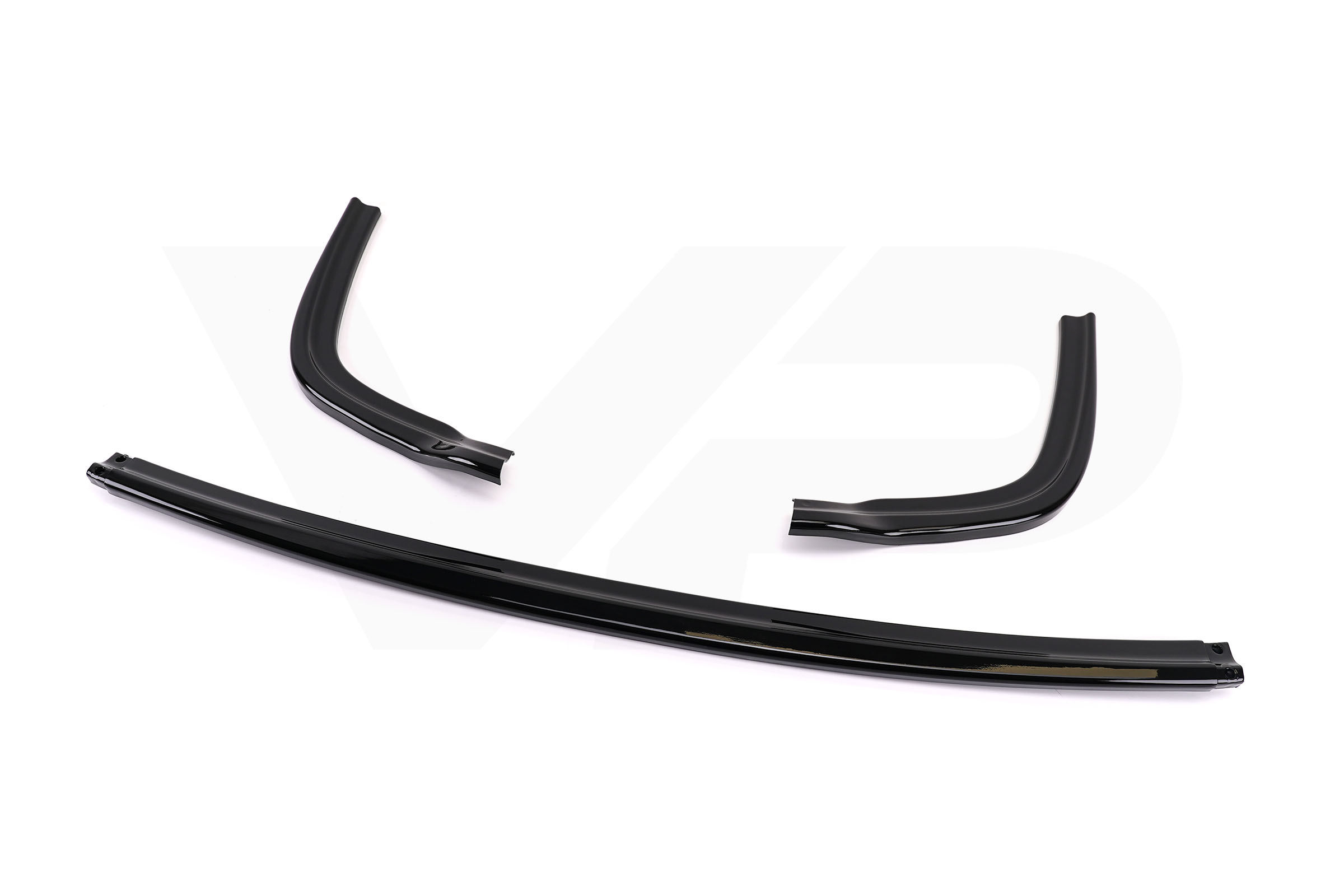 VW Caddy (2021>) Rear Splitter - Gloss Black (3pcs) - Image 3