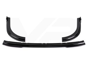 Ford Transit Custom (2018-2023) Rear Splitter - Gloss Black (3pcs) - Image 7