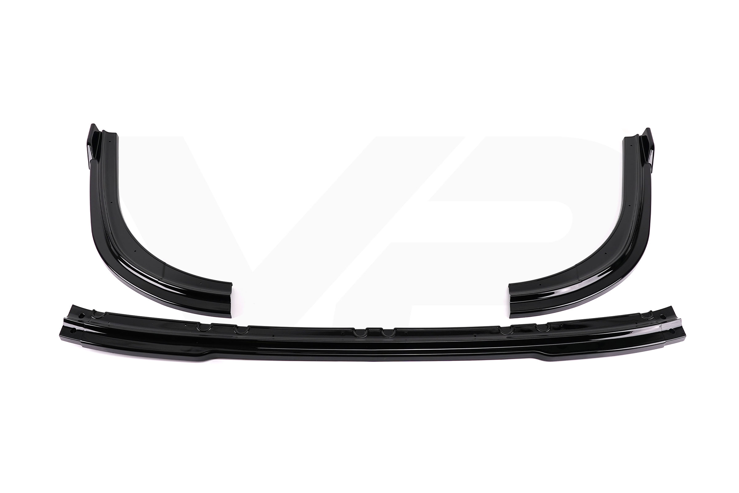 Ford Transit Custom (2018-2023) Rear Splitter - Gloss Black (3pcs) - Image 7