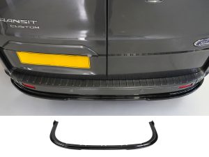Ford Transit Custom (2018-2023) Rear Splitter - Gloss Black (3pcs)