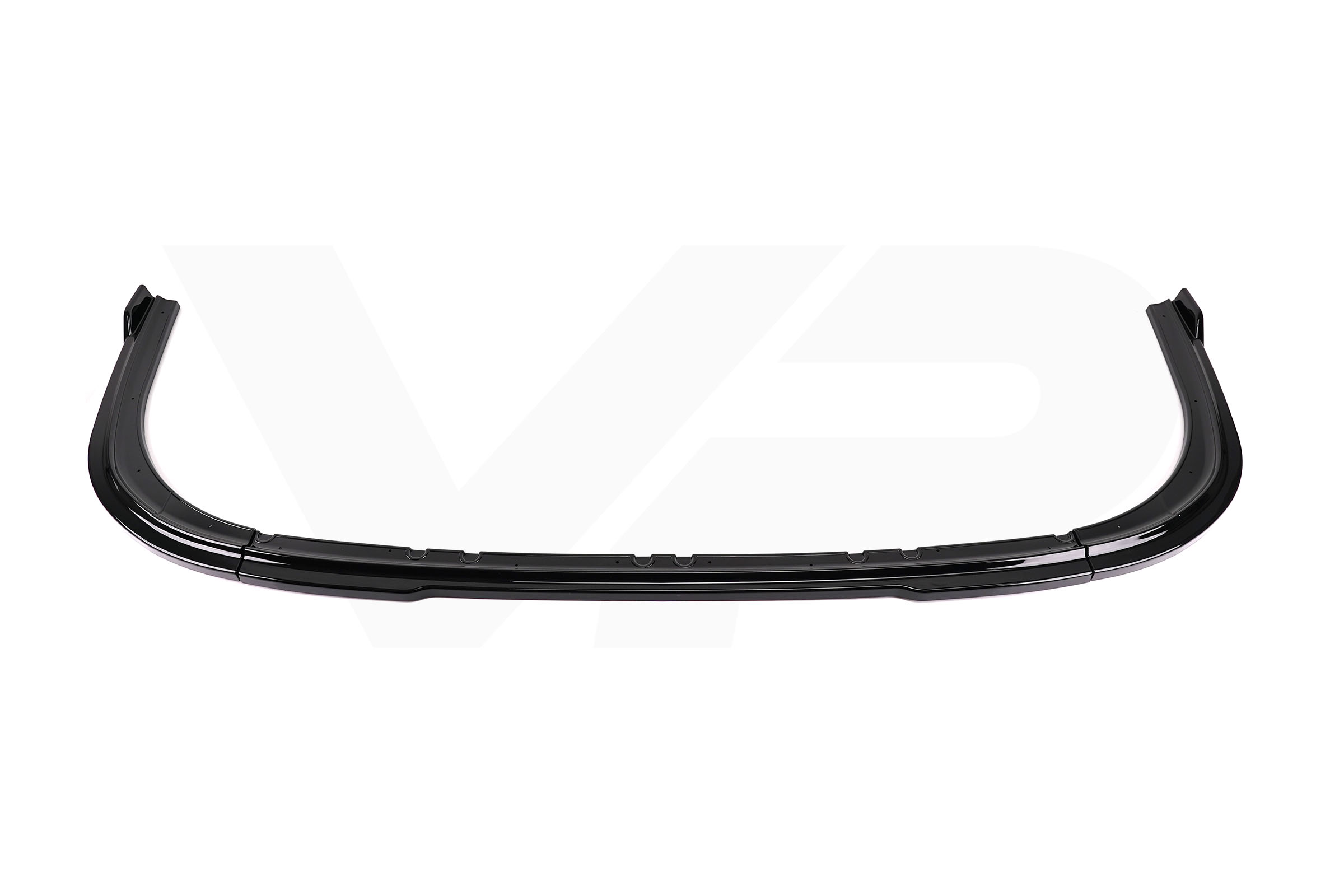 Ford Transit Custom (2018-2023) Rear Splitter - Gloss Black (3pcs) - Image 5
