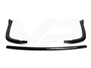VW Caddy Maxi (2021>) Rear Splitter - Gloss Black (3pcs) - Image 3