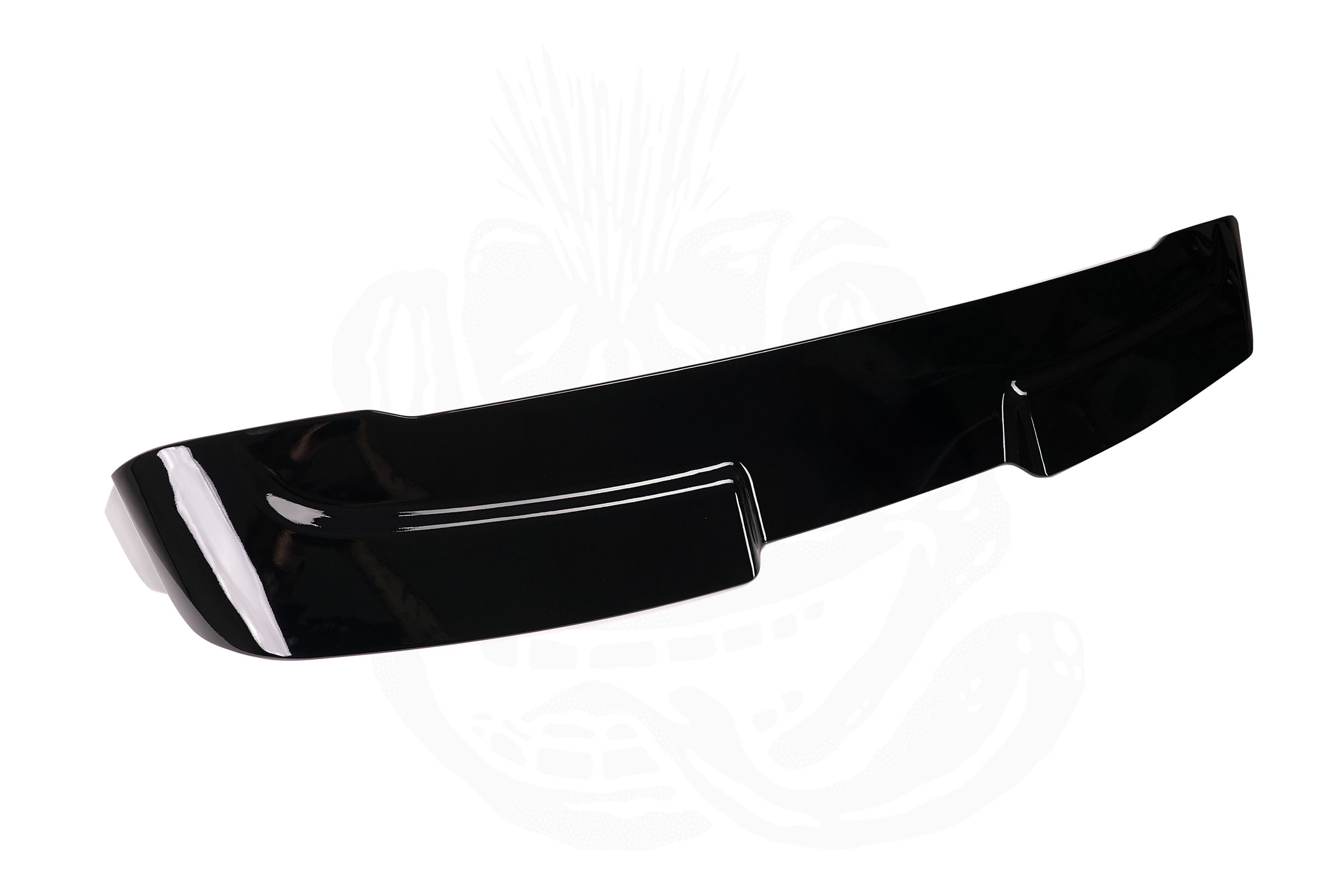 VW T6/T6.1 Sportline Style Rear Spoiler - Tailgate (Gloss Black) - Image 2