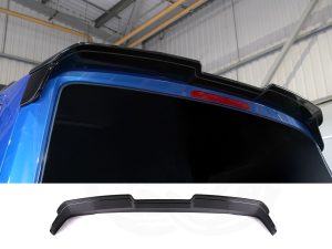 VW T6/T6.1 Sportline Style Rear Spoiler - Tailgate (Gloss Black)