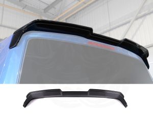 Alternative view of VW T6/T6.1 Sportline Style Rear Spoiler - Tailgate (Gloss Black)