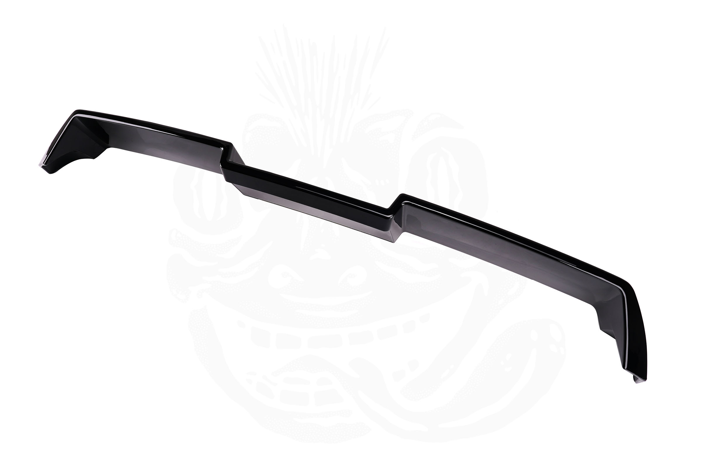 VW T6/T6.1 ABT Style Rear Spoiler - Tailgate (Gloss Black) - Image 2