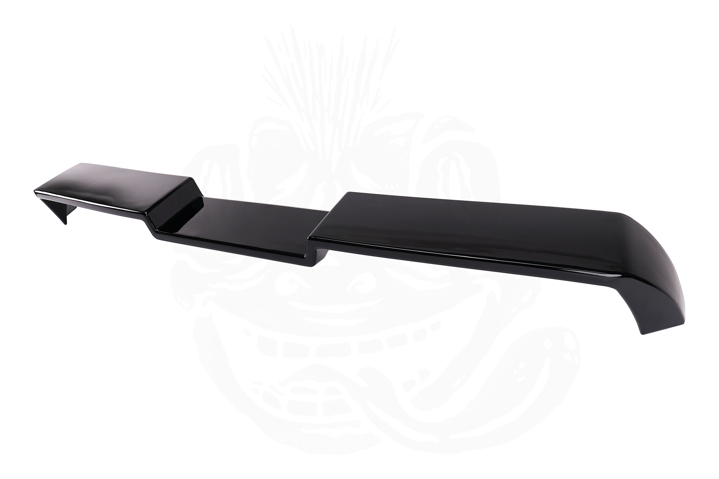 VW T6/T6.1 ABT Style Rear Spoiler - Tailgate (Gloss Black) - Image 3