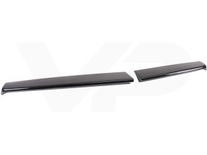 VW Caddy/Caddy Maxi Twin Door Rear Spoiler - Carbon Fibre Effect
