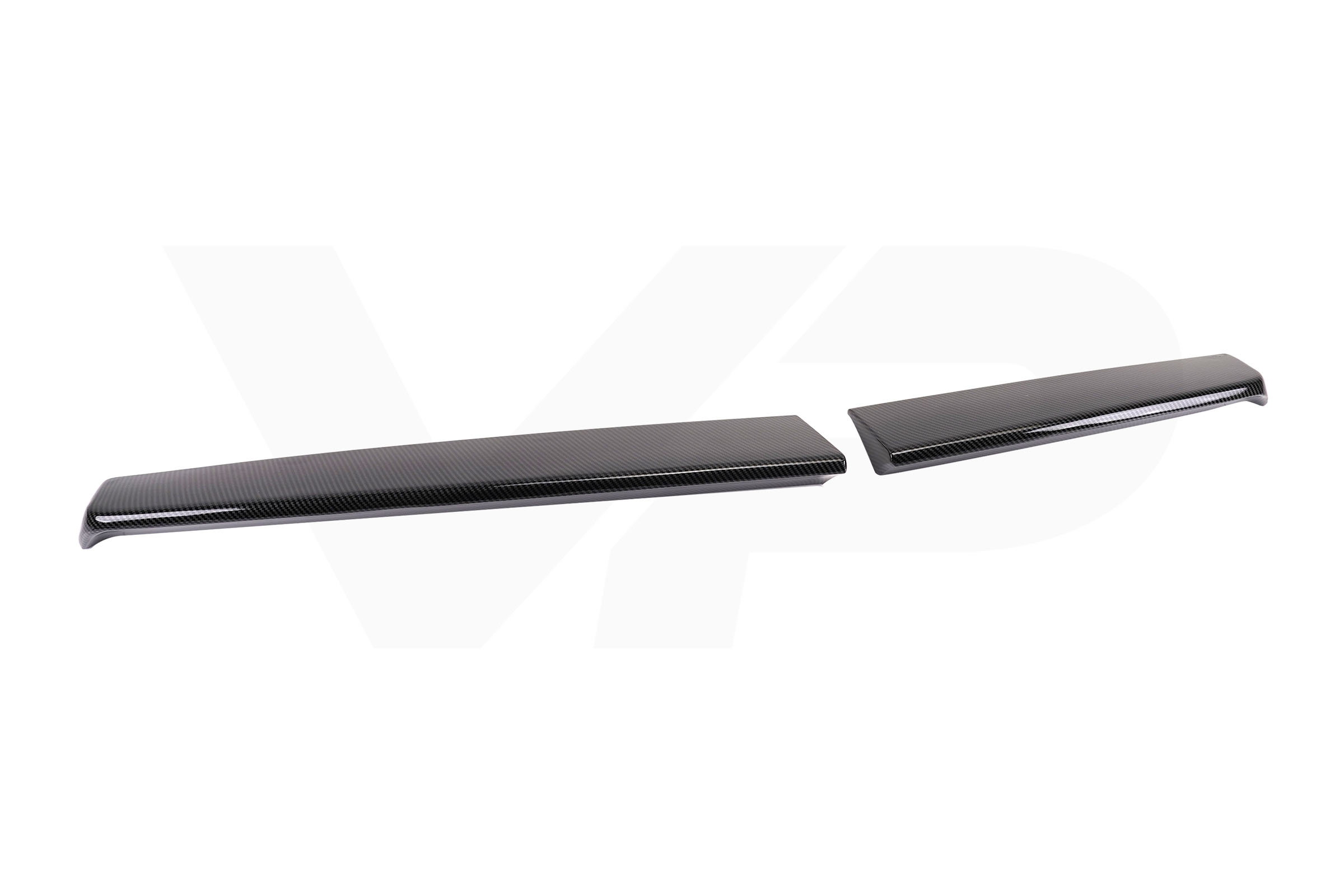 VW Caddy/Caddy Maxi Twin Door Rear Spoiler - Carbon Fibre Effect