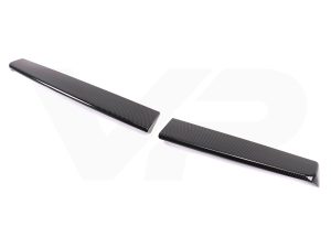Alternative view of VW Caddy/Caddy Maxi Twin Door Rear Spoiler - Carbon Fibre Effect