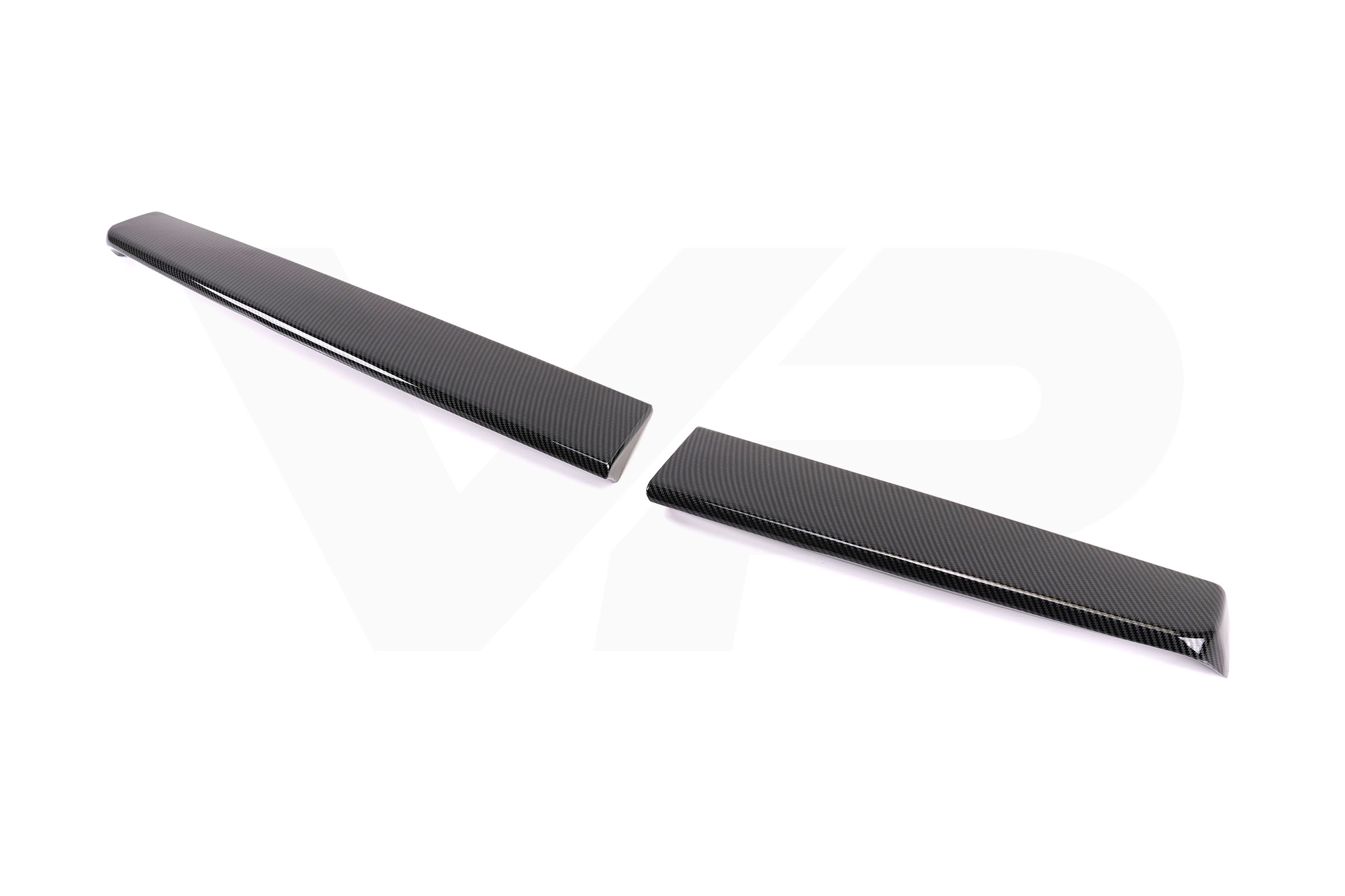 VW Caddy/Caddy Maxi Twin Door Rear Spoiler - Carbon Fibre Effect - Image 2
