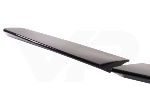 VW Caddy/Caddy Maxi Twin Door Rear Spoiler - Carbon Fibre Effect - Image 3