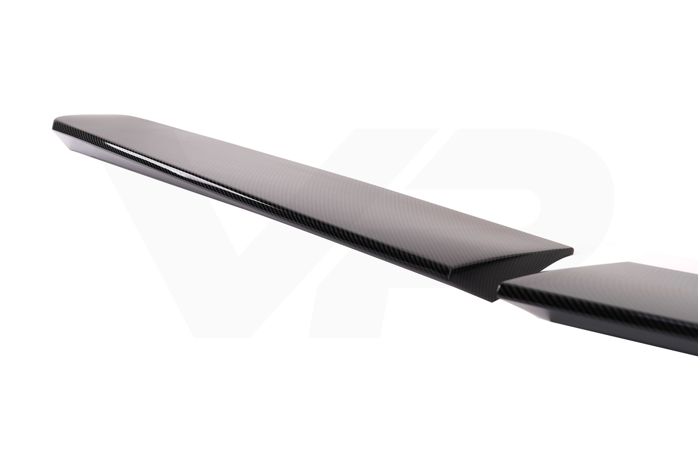 VW Caddy/Caddy Maxi Twin Door Rear Spoiler - Carbon Fibre Effect - Image 3