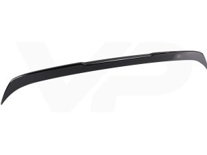 Alternative view of VW Caddy (2014-2020) Tailgate Rear Spoiler - Gloss Black