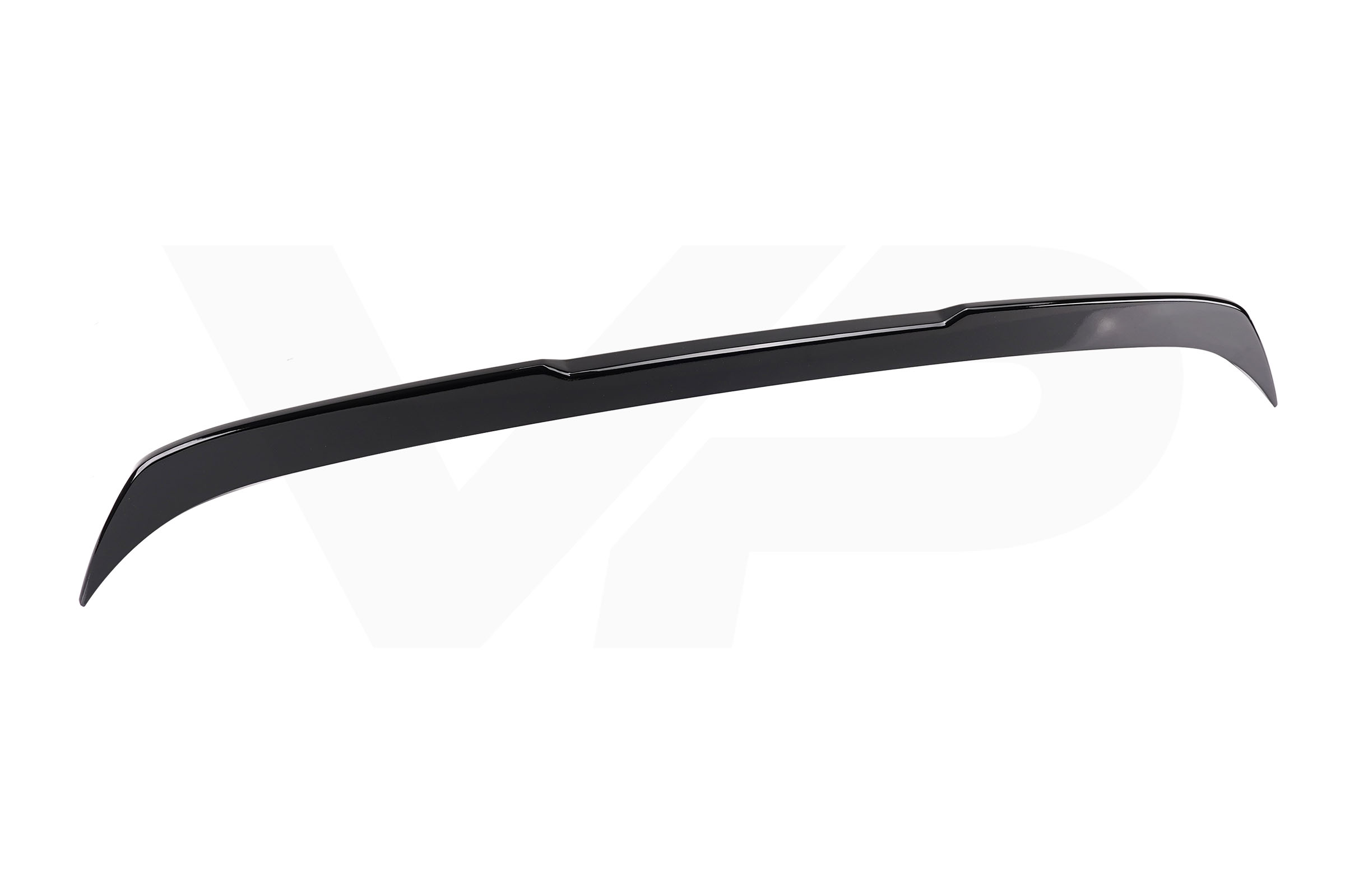 VW Caddy (2014-2020) Tailgate Rear Spoiler - Gloss Black - Image 2