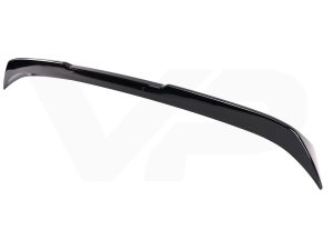 VW Caddy (2014-2020) Tailgate Rear Spoiler - Gloss Black - Image 3