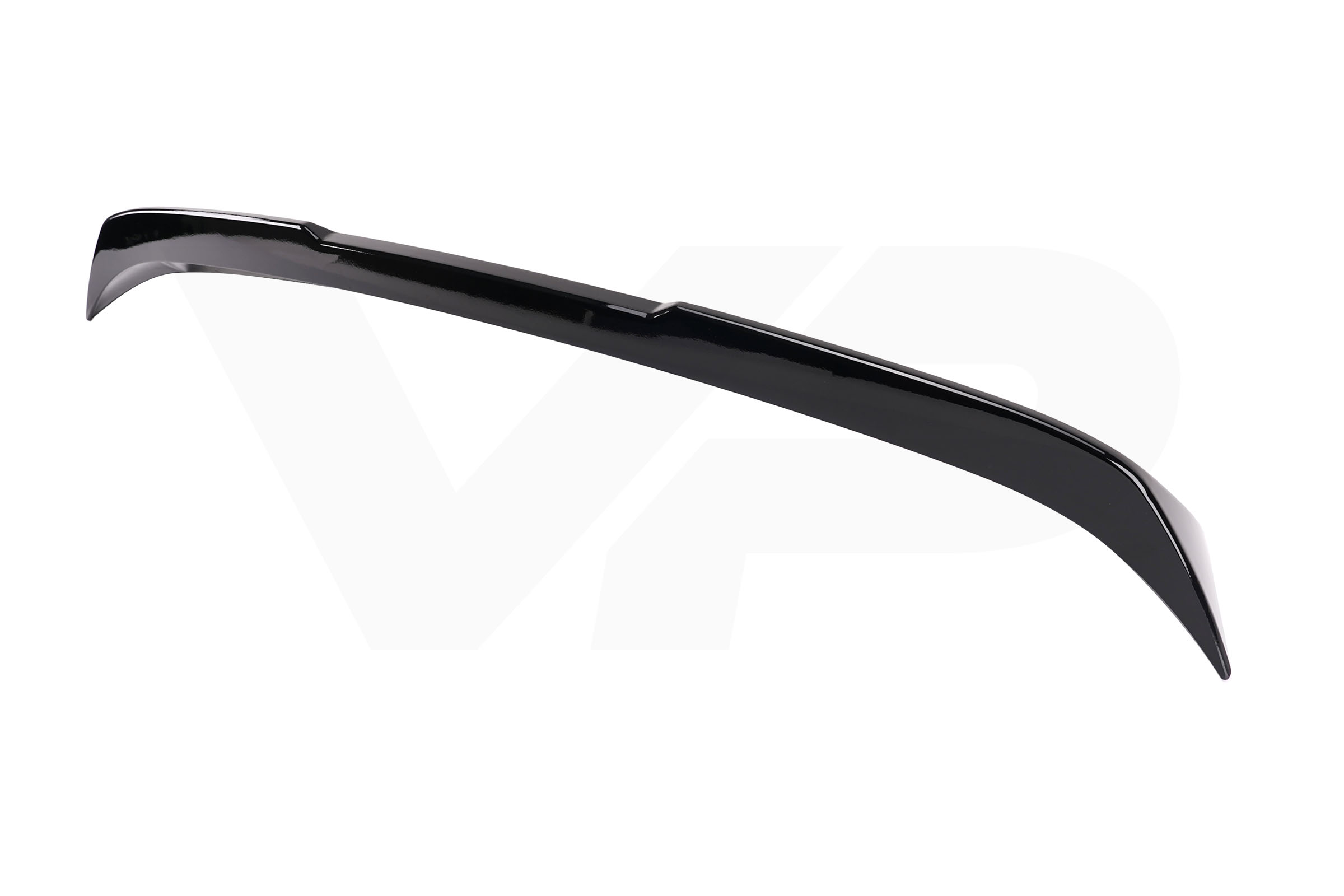 VW Caddy (2014-2020) Tailgate Rear Spoiler - Gloss Black - Image 3