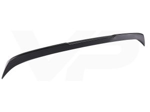 Alternative view of VW Caddy (2014-2020) Tailgate Rear Spoiler - Carbon Fibre Effect