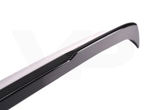 VW Caddy (2014-2020) Tailgate Rear Spoiler - Carbon Fibre Effect - Image 3