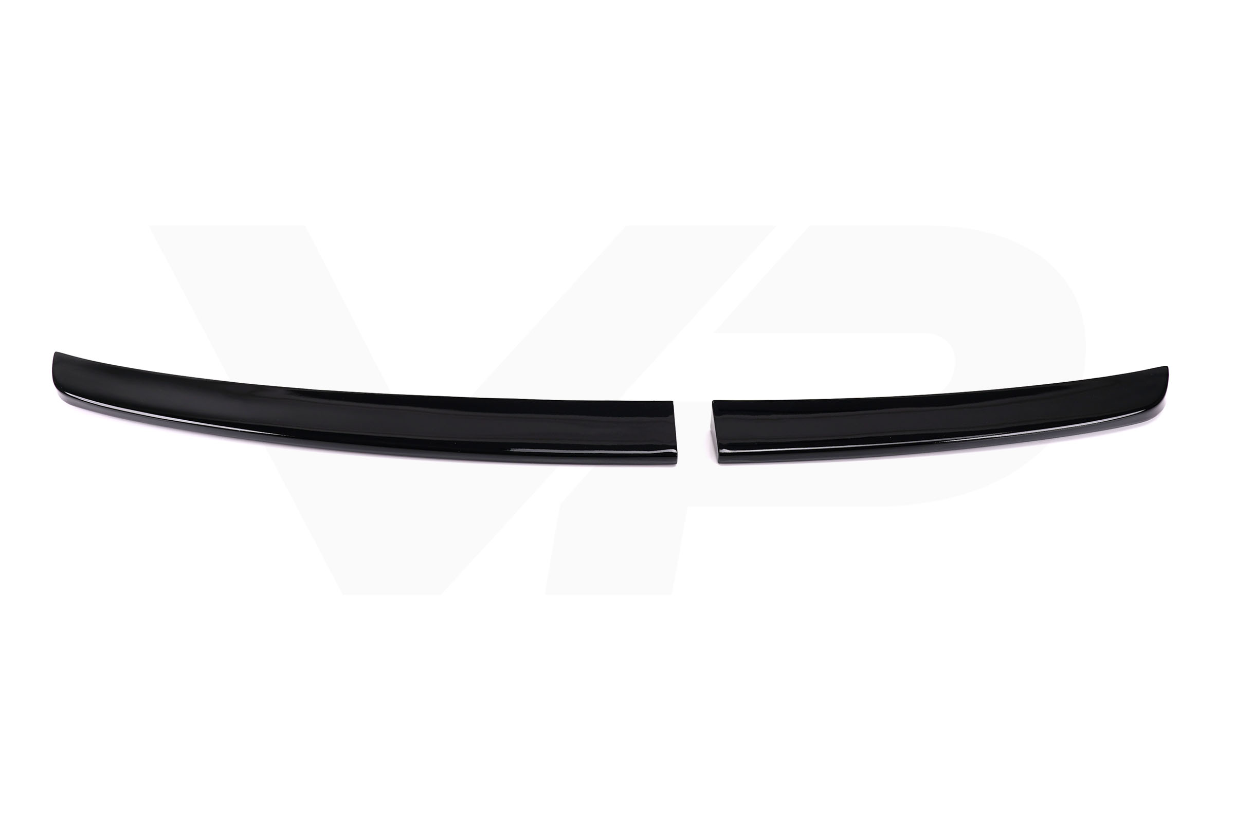 VW Caddy/Caddy Maxi (2021>) Twin Door Rear Spoiler – Gloss Black