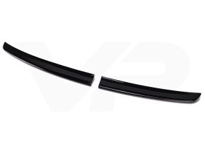 Alternative view of VW Caddy/Caddy Maxi (2021>) Twin Door Rear Spoiler – Gloss Black