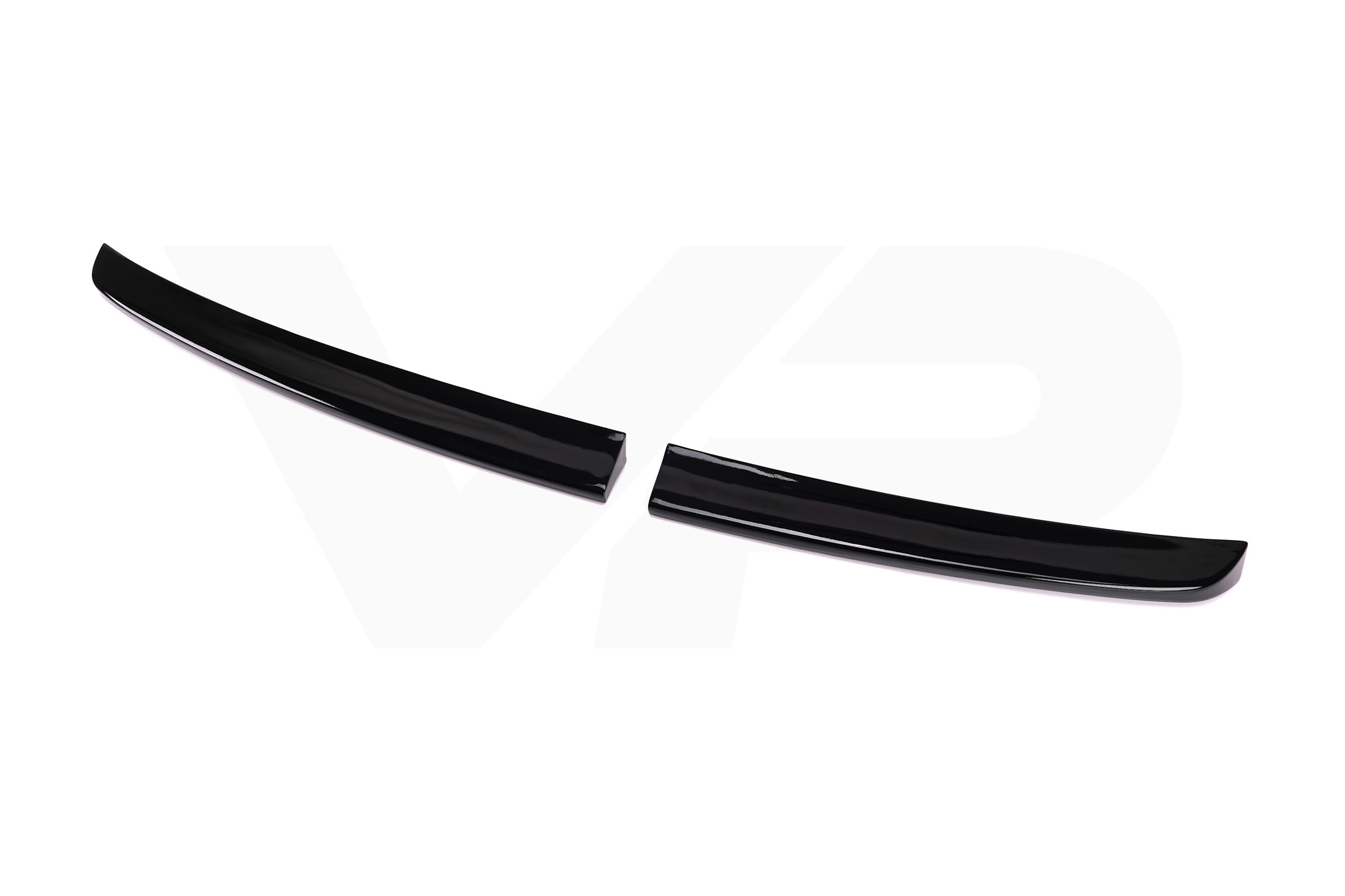 VW Caddy/Caddy Maxi (2021>) Twin Door Rear Spoiler – Gloss Black - Image 2