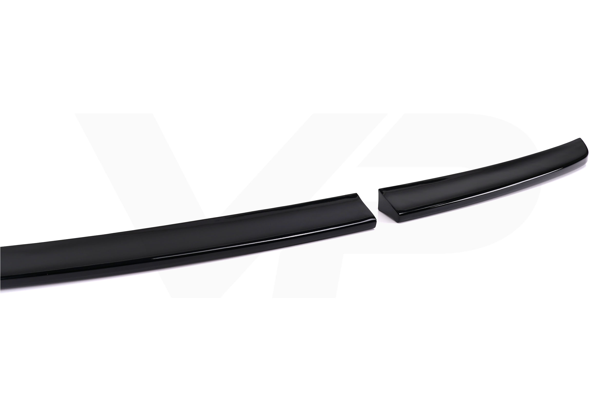 VW Caddy/Caddy Maxi (2021>) Twin Door Rear Spoiler – Gloss Black - Image 3